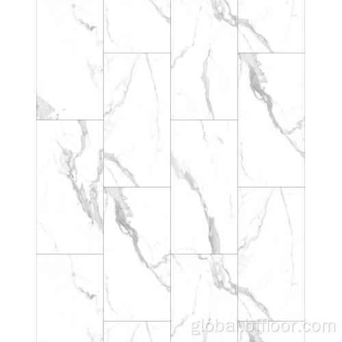 China Instock Popular Design Wear Resistant White Marble Factory